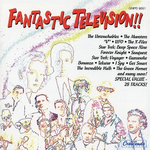 SOUNDTRACK – Fantastic Television (1CD)