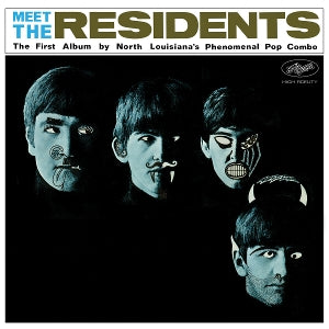 Residents – Meet the Residents vinyl