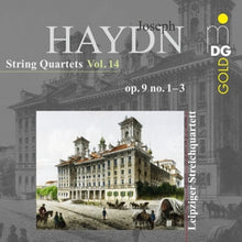 Leipziger Streichquartett – Haydn: String Quartets Vol. 14 Op. 9 No. 1-3 cd