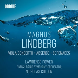 Finnish Radio Symphony Orchestra – Lindberg: Viola Concerto; Absence; Serenades cd