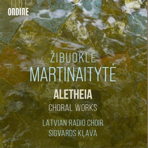 Lettischer Rundfunkchor – Martinaityte: Aletheia - Choralwerke (1 CD)