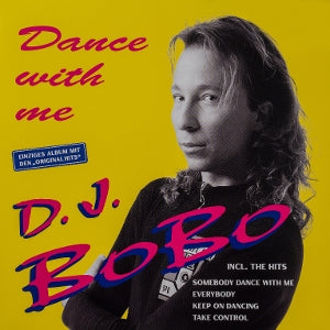 D.J. Bobo – Dance With Me vinyl