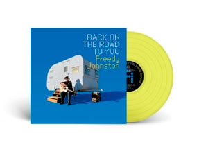 Johnston, Freedy – Back On the Road To You (1LP, Coloured Vinyl)