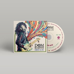 Dom Martin – Buried Alive (2CD)
