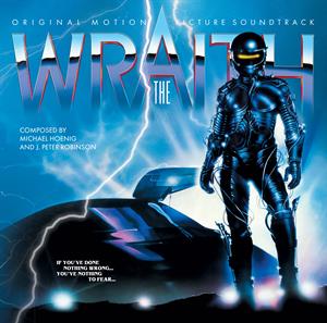 Hoenig, Michael & J. Peter Robinson – The Wraith: Original Motion Picture Score (Lita Exclusive Variant) vinyl