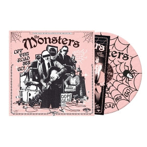Monsters – Off the Road We Go! (1LP Vinyl)