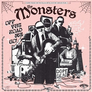 Monsters – Off the Road We Go! (1CD)