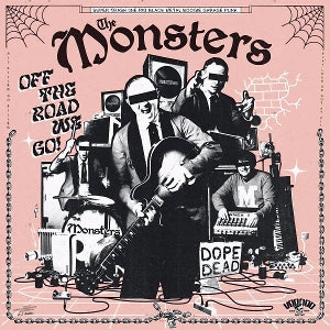 Monsters – Off the Road We Go! (1LP Vinyl)