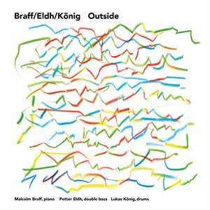Braff/Eldh/Konig – Outside (1LP Vinyl)