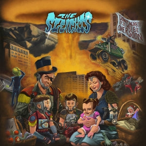 Sleights – Don T Worry It Ll All Be Over Soon vinyl