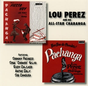 Lou Perez – Bon Bon De Chocolate/Para La Fiesta Voy (1 CD)