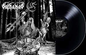 Sathanas – Black Earth vinyl