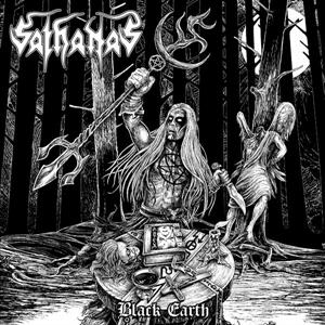 Sathanas – Black Earth (1CD)
