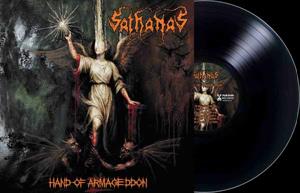 Sathanas – Hand of Armageddon (1LP Vinyl)