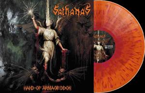 Sathanas – Hand of Armageddon vinyl