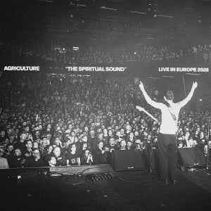 Agriculture – The Spiritual Sound, Live In Europe 2026 vinyl