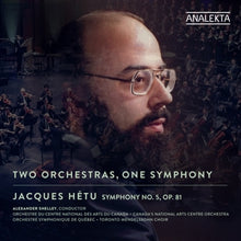 Canada S National Arts Centre Orchestra – Jacques Hetu: Two Orchestras, One Symphony cd