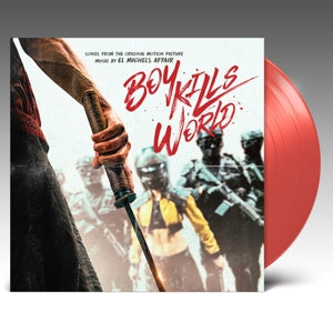SOUNDTRACK – Boy Kills World (1LP, Coloured Vinyl)