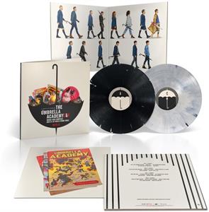 SOUNDTRACK – Umbrella Academy, the 3 & 4 (2LP, Coloured Vinyl)