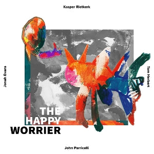 Kasper Rietkerk – The Happy Worrier (1CD)