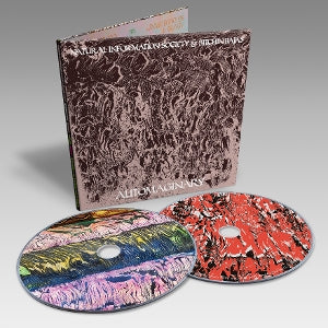 Natural Information Society & Bitchin Bajas – Automaginary + Totality cd