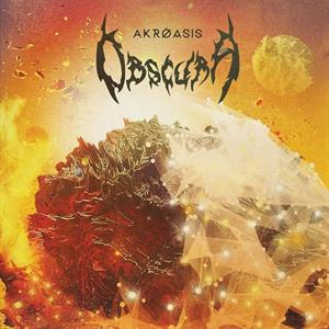 Obscura – Akroasis (1 LP, farbiges Vinyl)
