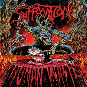 Suffocation – Human Waste (1LP, Coloured Vinyl, Reissue)