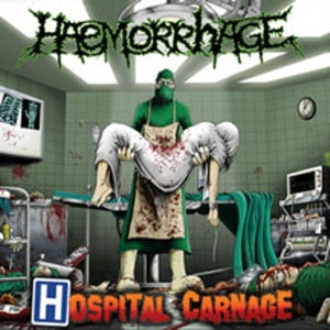 Haemorrhage – Hospital Carnage (1LP, Coloured Vinyl, Reissue)