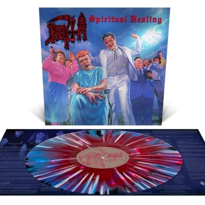 Death – Spiritual Healing vinyl