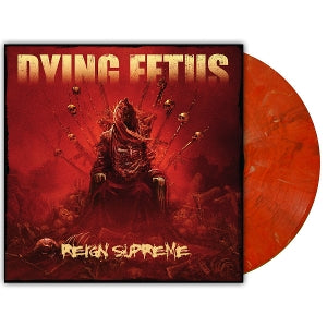Dying Fetus – Reign Supreme vinyl