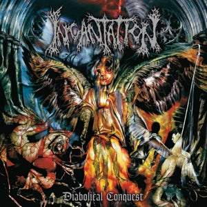 Incantation – Diabolical Conquest vinyl