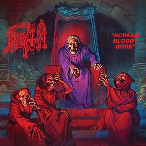 Death – Scream Bloody Gore (1LP Vinyl)