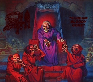 Death – Scream Bloody Gore cd