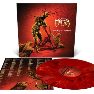 Martyr – Feeding the Abscess (1LP Vinyl, Reissue)