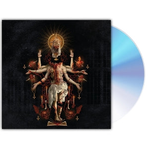 Satanic Planet – Dead Deities cd
