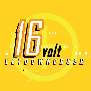 16volt – Letdowncrush (1LP, Coloured Vinyl)