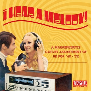 V/A – I Hear a Melody (A Magnificently Catchy Assortment of Uk Pop 68-72) cd