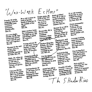 Shadow Ring – Wax-Works Echoes vinyl