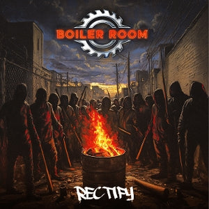 Boiler Room – Rectify cd