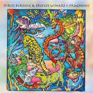 Spirits Burning & Bridget Wishart – Fragments (1 CD)