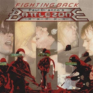Paul Di'anno's Battlezone – Fighting Back (1LP Vinyl, Reissue)