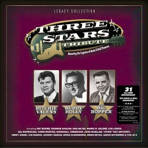 Boone, Pat – Three Stars Tribute (2LP, Coloured Vinyl)