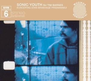 Sonic Youth – Konzerttasche Stan Brakhage Prisiminimui (1 CD)