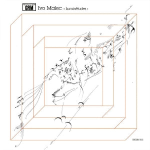 Ivo Malec – Luminetudes (1LP Vinyl)
