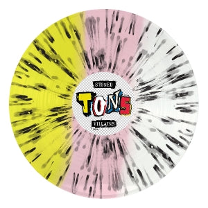 Tons – Stoned Villains (1LP, farbiges Vinyl)