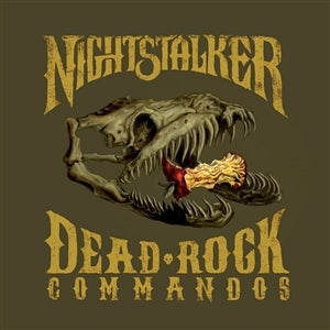 Nightstalker – Dead Rock Commandos (1LP Vinyl, Reissue)