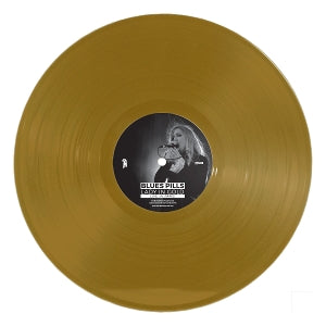 Blues Pills – Lady In Gold - Live In Paris (2LP, Coloured Vinyl)