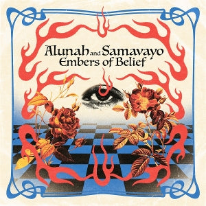 Alunah & Samavayo – Embers of Belief (1LP Vinyl)