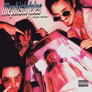Mephistofeles – Violent Theatre (1LP, Coloured Vinyl, Reissue)