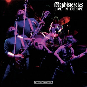 Mephistofeles – Live In Europe vinyl